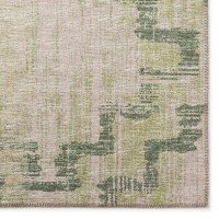 IndoorOutdoor Sedona SN15 Moss Washable 23 x 12 Runner Rug