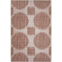 IndoorOutdoor Sedona SN13 Driftwood Washable 9 x 12 Rug