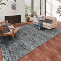 Ciara CR1 Charcoal 3 x 5 Rug