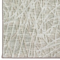 Winslow WL2 Taupe 4 x 4 Round Rug