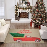 IndoorOutdoor Wonderland WN4 Putty Washable 3 x 5 Rug