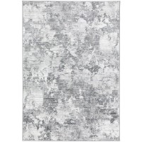 Rhodes RR4 Gray 9 x 13 Rug