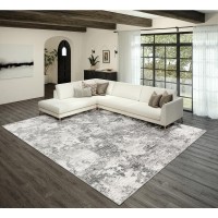 Rhodes RR4 Gray 9 x 13 Rug