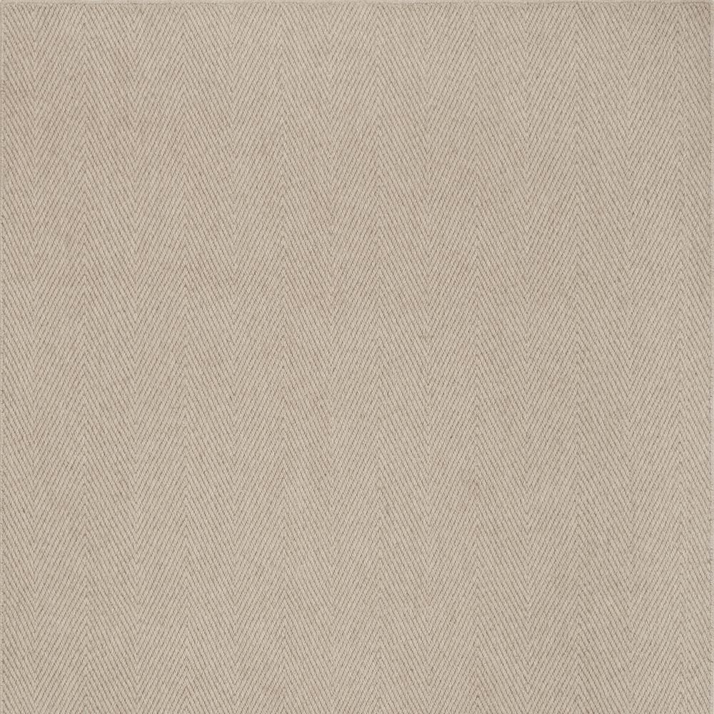 Monaco Sisal MC200 Linen 4 x 4 Square Rug