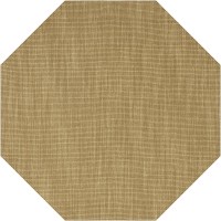 Monaco Sisal MC100 Gold 10 x 10 Octagon Rug