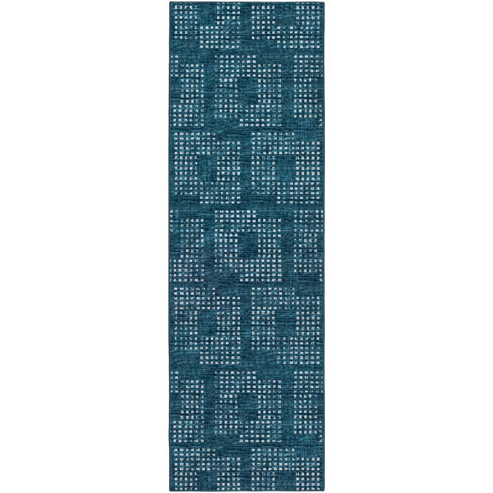 Delano DA1 Navy 26 x 12 Runner Rug