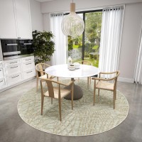 Winslow WL2 Aloe 8 x 8 Round Rug