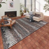 Winslow WL4 Coffee 3 x 5 Rug