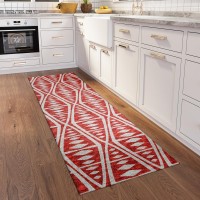 IndoorOutdoor Sedona SN6 Clay Washable 23 x 10 Runner Rug