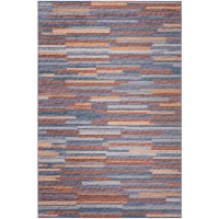 IndoorOutdoor Sedona SN8 Denim Washable 5 x 76 Rug