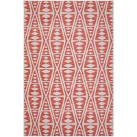 IndoorOutdoor Sedona SN6 Clay Washable 8 x 10 Rug