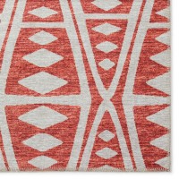 IndoorOutdoor Sedona SN6 Clay Washable 8 x 10 Rug