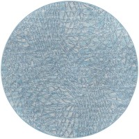 Winslow WL2 Indigo 6 x 6 Round Rug