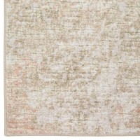 Winslow WL3 Khaki 4 x 4 Round Rug