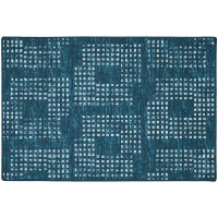 Delano DA1 Navy 2 x 3 Rug