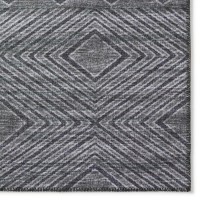 IndoorOutdoor Sedona SN1 Midnight Washable 23 x 76 Runner Rug