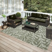 IndoorOutdoor Sedona SN5 Fernway Washable 5 x 76 Rug