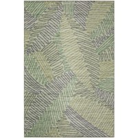 IndoorOutdoor Sedona SN11 Moss Washable 8 x 10 Rug