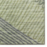 IndoorOutdoor Sedona SN11 Moss Washable 8 x 10 Rug