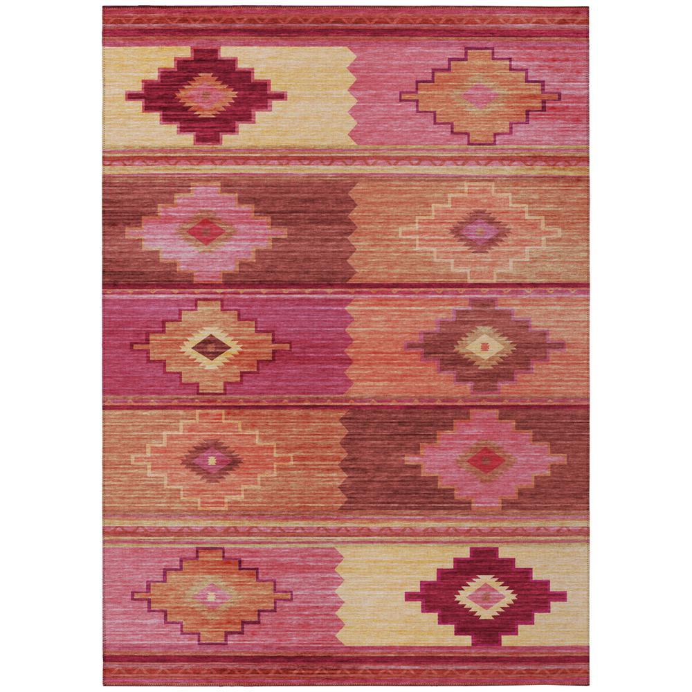 IndoorOutdoor Phoenix PH1 Rose Washable 8 x 10 Rug