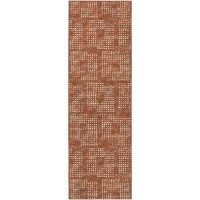 Delano DA1 Paprika 26 x 12 Runner Rug