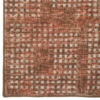 Delano DA1 Paprika 26 x 12 Runner Rug