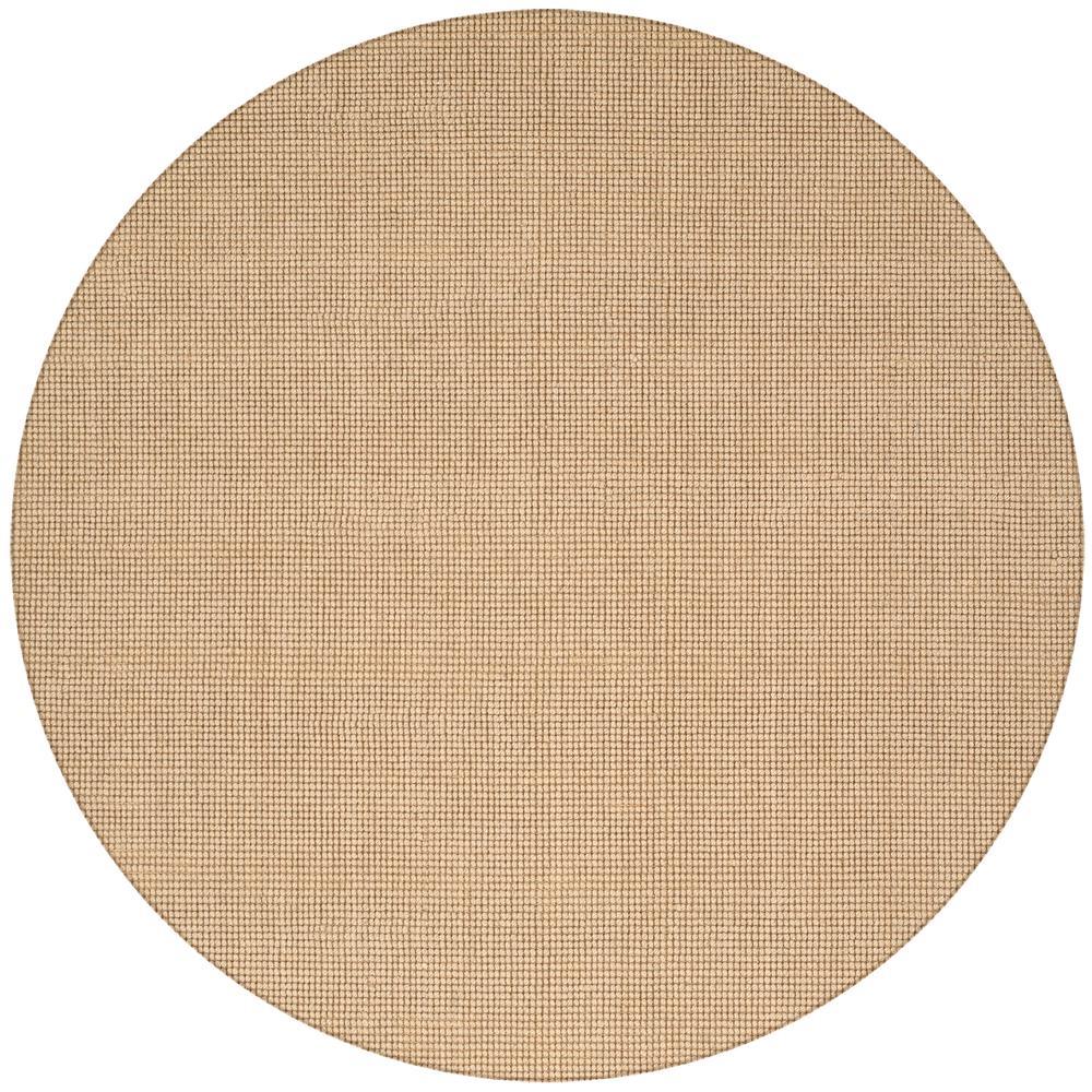 Monaco Sisal MC300 Wheat 12 x 12 Round Rug