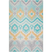 IndoorOutdoor Sedona SN2 Spa Washable 3 x 5 Rug