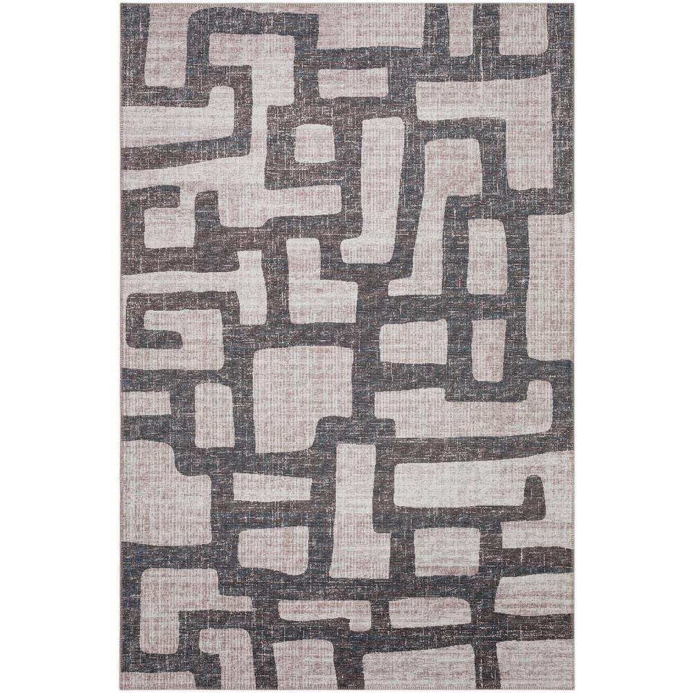 IndoorOutdoor Sedona SN4 Pebble Washable 5 x 76 Rug