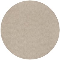 Monaco Sisal MC200 Linen 6 x 6 Round Rug