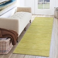 Rafia RF100 Kiwi 26 x 20 Runner Rug