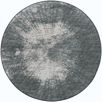 Winslow WL1 Midnight 6 x 6 Round Rug