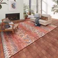 Winslow WL5 Paprika 3 x 5 Rug