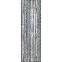 Amador AA1 Violet 26 x 8 Runner Rug