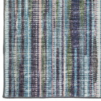 Amador AA1 Violet 26 x 8 Runner Rug