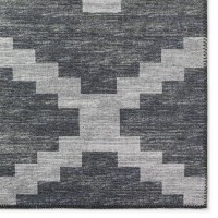 IndoorOutdoor Sedona SN9 Midnight Washable 5 x 76 Rug