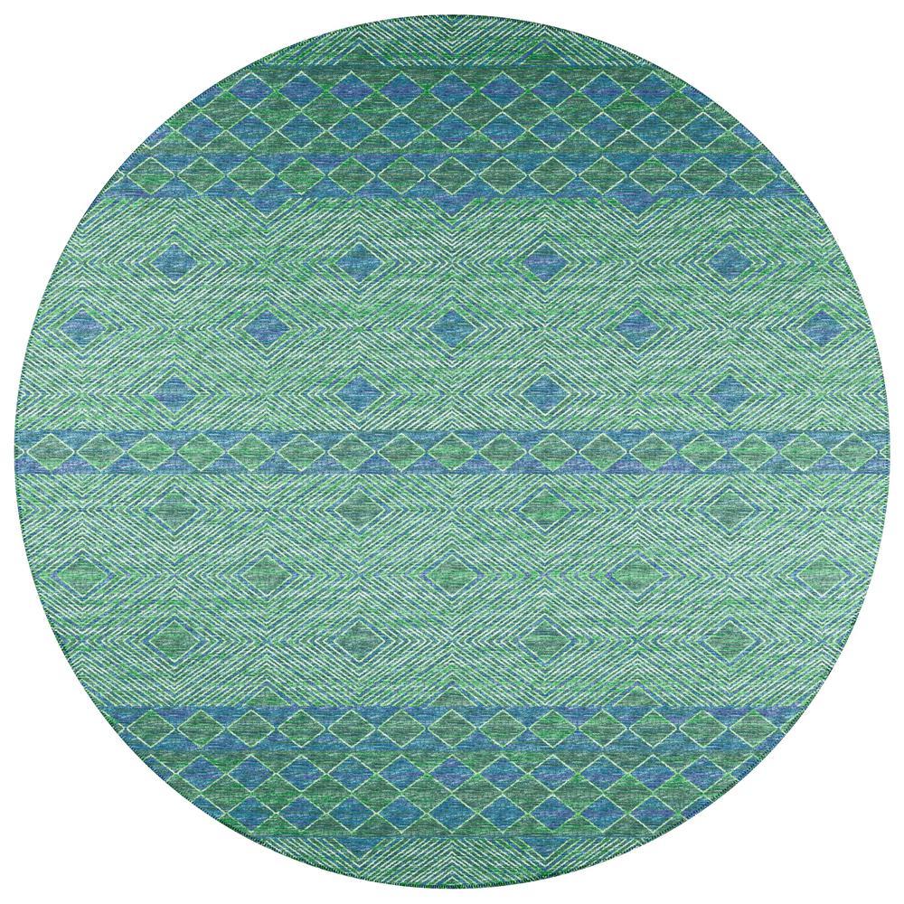 IndoorOutdoor Sedona SN1 Irish Washable 4 x 4 Round Rug