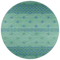 IndoorOutdoor Sedona SN1 Irish Washable 4 x 4 Round Rug