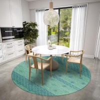 IndoorOutdoor Sedona SN1 Irish Washable 4 x 4 Round Rug