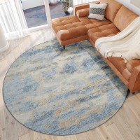 Camberly CM6 Indigo 8 x 8 Round Rug