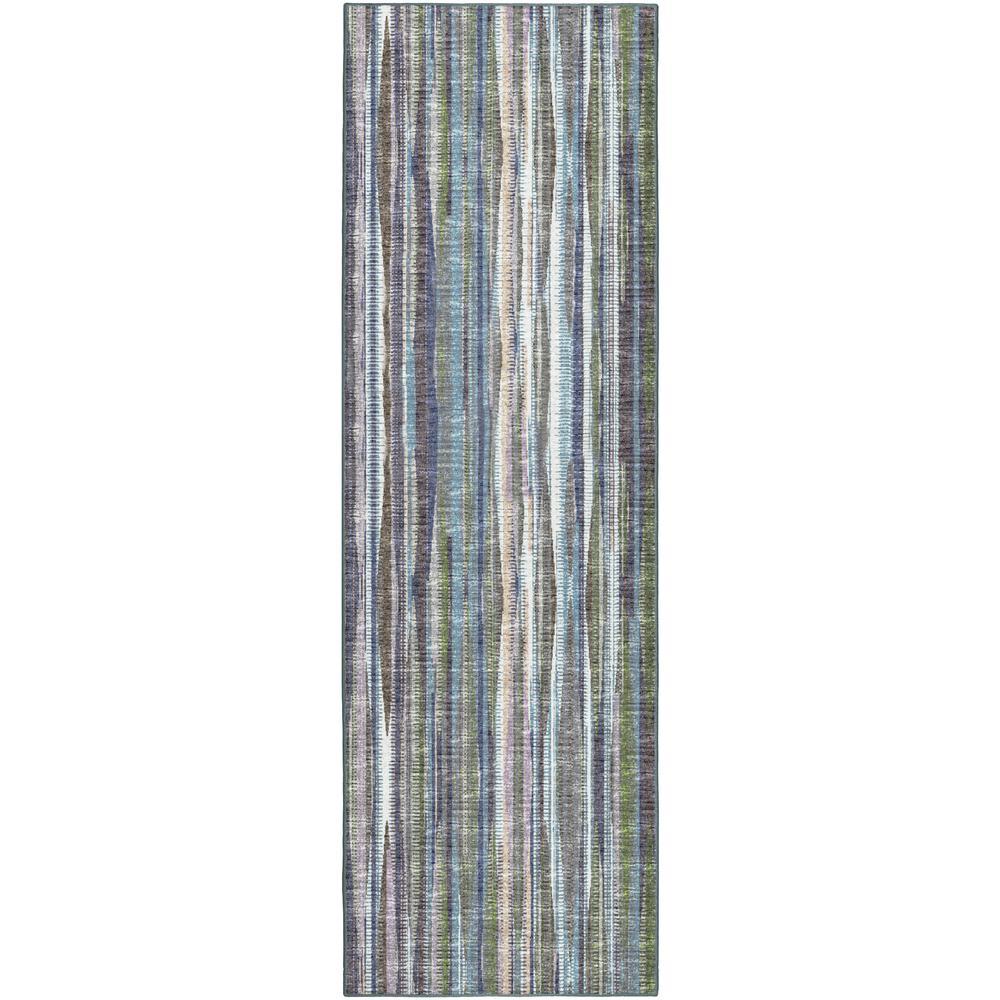 Amador AA1 Violet 26 x 10 Runner Rug