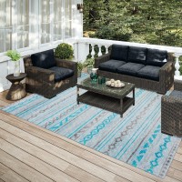 IndoorOutdoor Sedona SN10 Skydust Washable 9 x 12 Rug