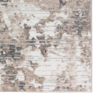 Rhodes RR4 Taupe 51 x 75 Rug