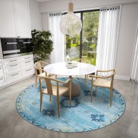 IndoorOutdoor Sedona SN16 Riverview Washable 4 x 4 Round Rug