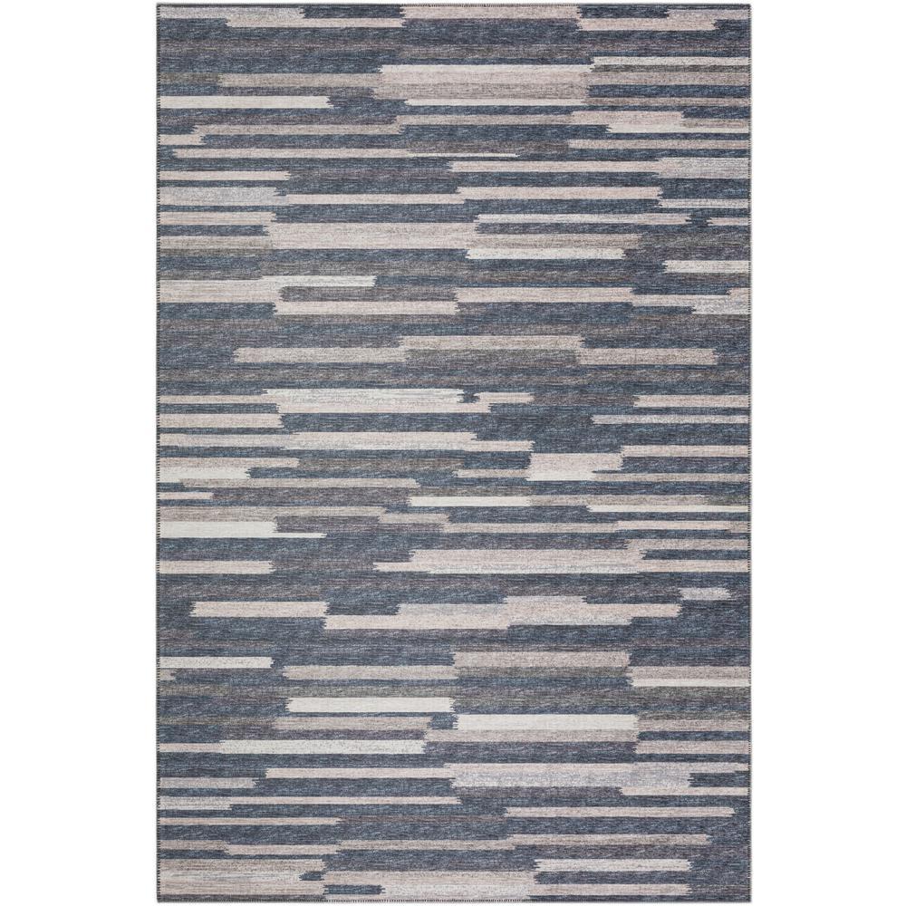 IndoorOutdoor Sedona SN8 Slate Washable 8 x 10 Rug