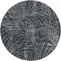 Winslow WL2 Midnight 4 x 4 Round Rug