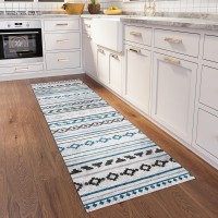 IndoorOutdoor Sedona SN10 Tin Washable 23 x 76 Runner Rug