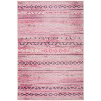 IndoorOutdoor Sedona SN10 Blush Washable 9 x 12 Rug