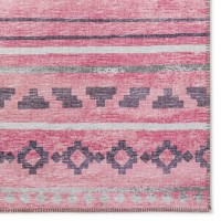 IndoorOutdoor Sedona SN10 Blush Washable 9 x 12 Rug