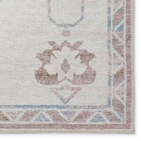 IndoorOutdoor Sedona SN16 Parchment Washable 9 x 12 Rug